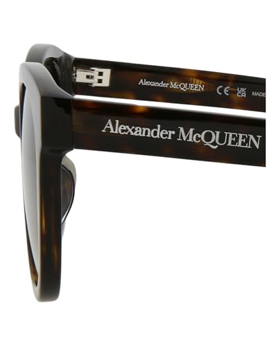 Alexander McQueen Round-Frame Acetate Sunglasses - Product Alexander McQueen Round-Frame Acetate Sunglasses - Product